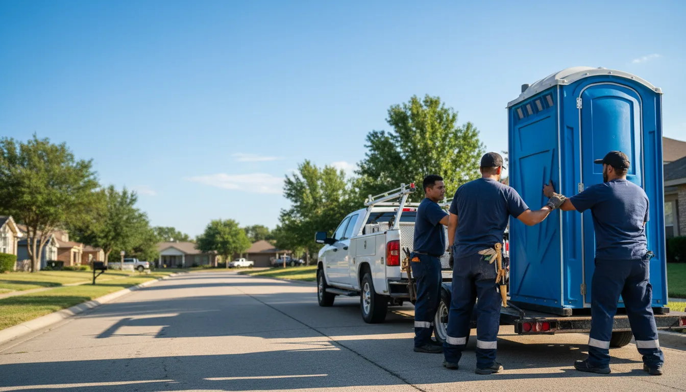 Portable Toilet Rental in Davey, NE near me